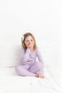lavender-ribbed-long-sleeve-pjs Big Dreams Little Jammie Session Sophia's Style-3